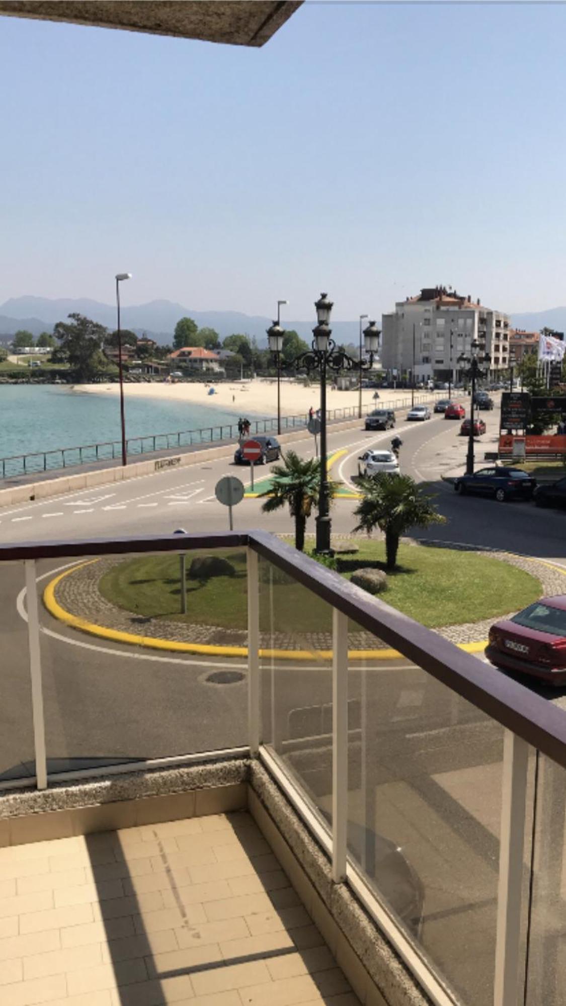 Apartamento Urbanización loureiral Baiona Exterior foto