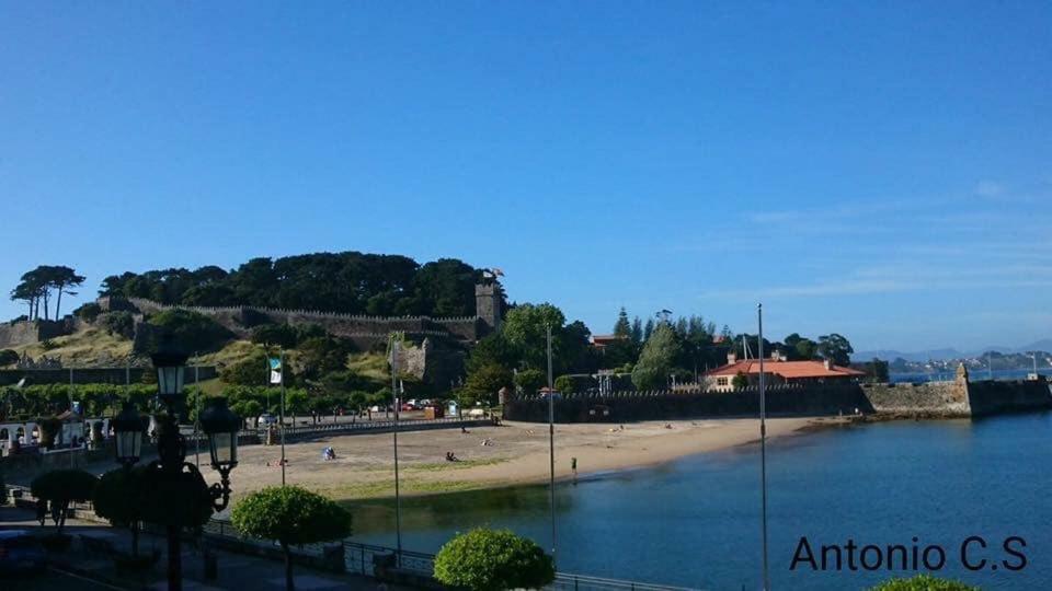Apartamento Urbanización loureiral Baiona Exterior foto